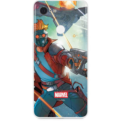 Marvel Star-Lord Galactic Showdown Google Pixel 3 Skin